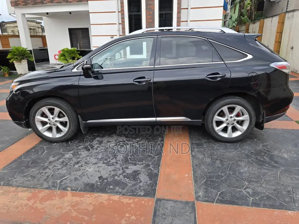 Lexus RX 2010 Black