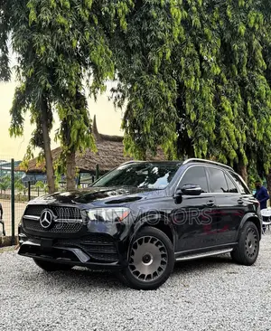 Mercedes-Benz GLE-Class GLE 350 2021 Black