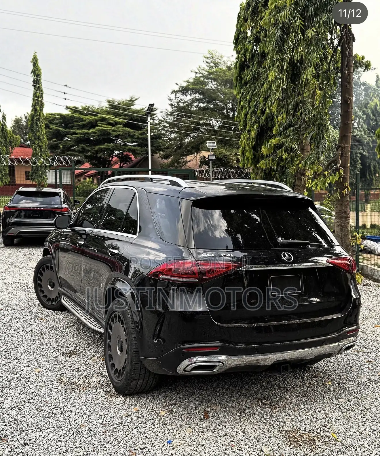 Mercedes-Benz GLE-Class GLE 350 2021 Black