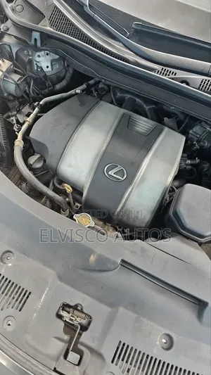 Lexus RX 2017 Silver