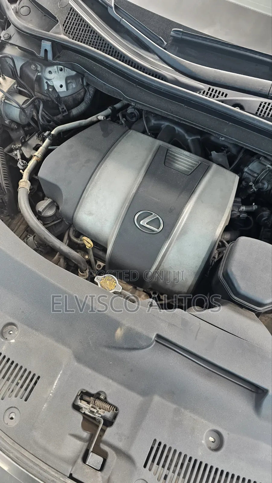 Lexus RX 2017 Silver