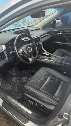 Lexus RX 2017 Silver