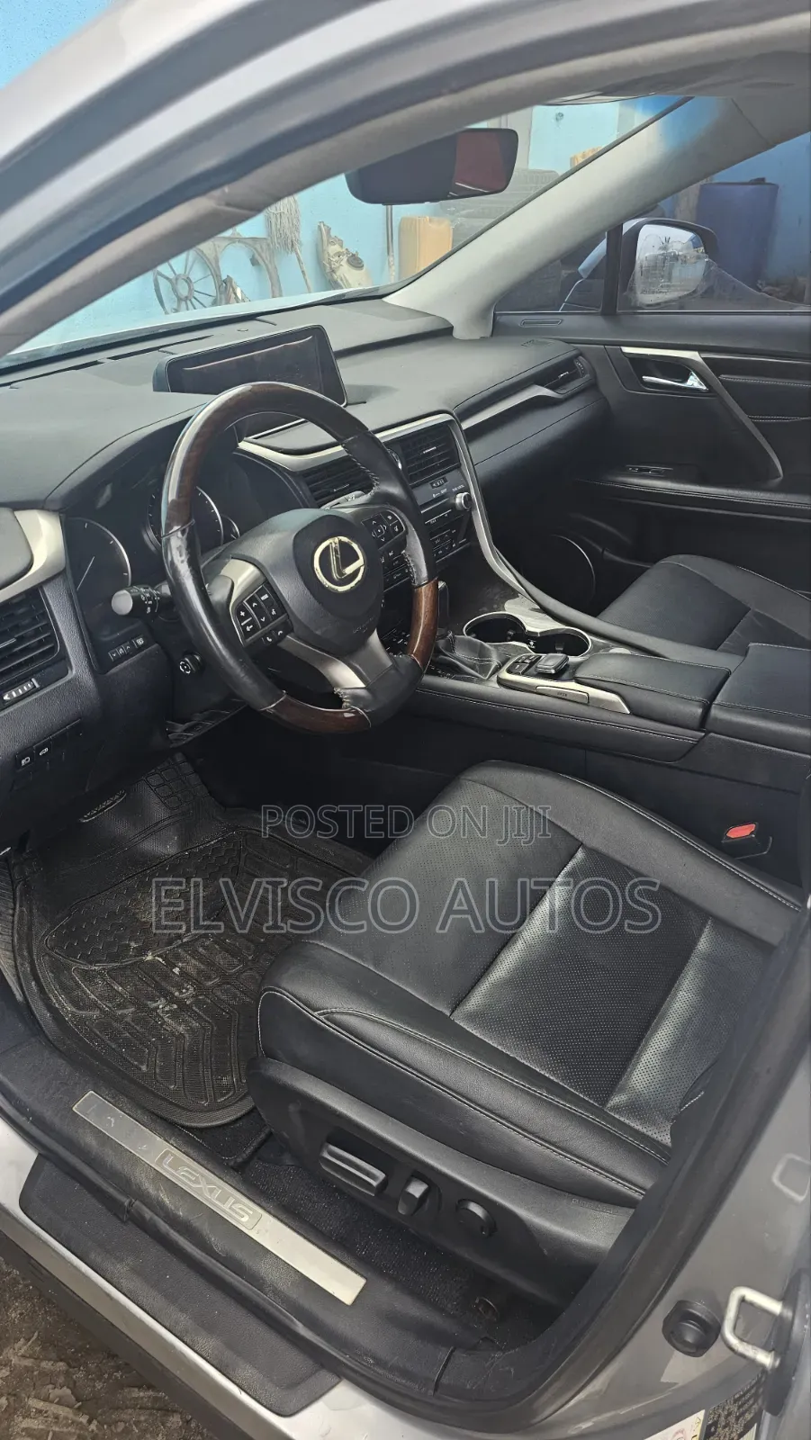 Lexus RX 2017 Silver