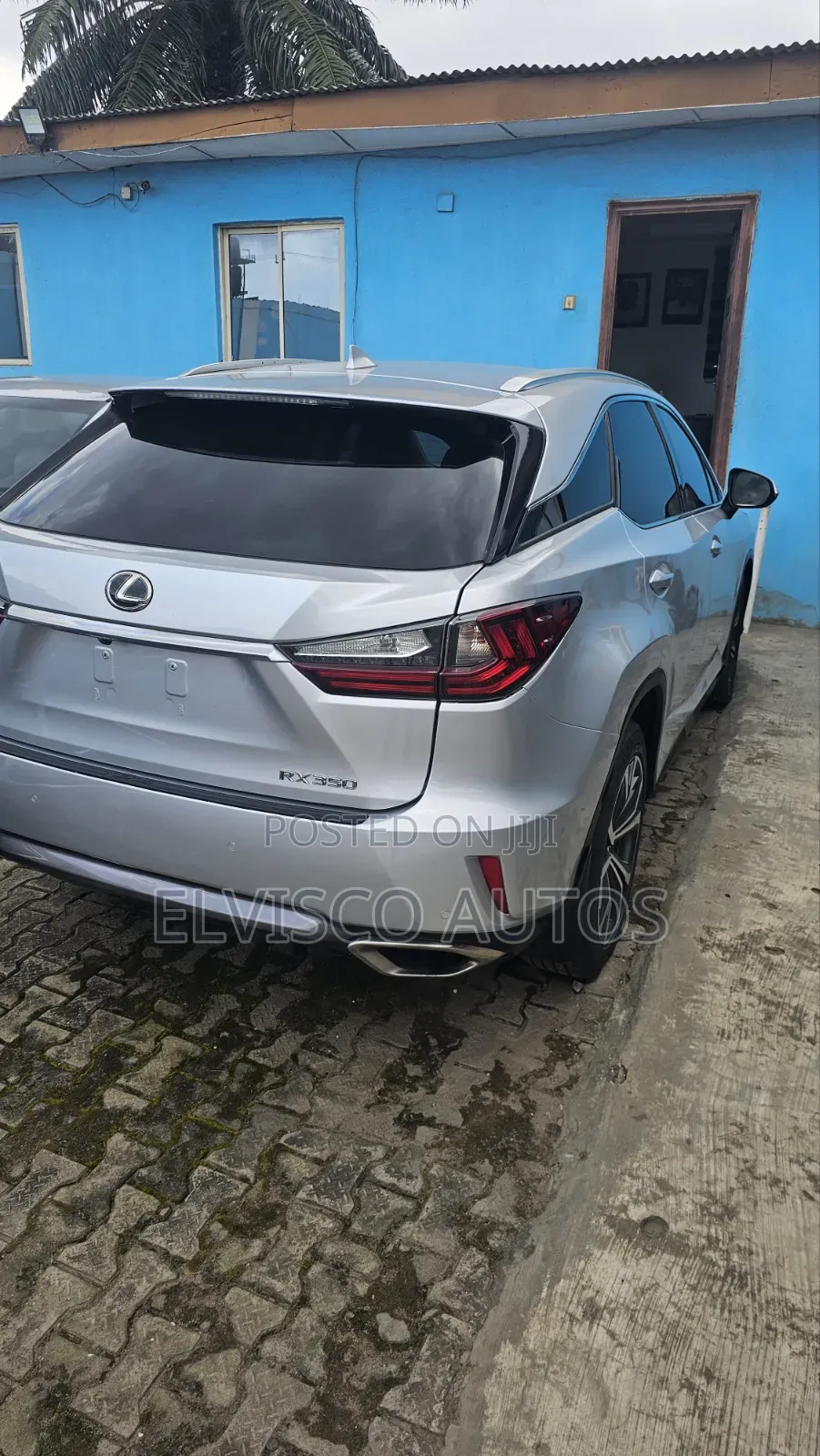 Lexus RX 2017 Silver