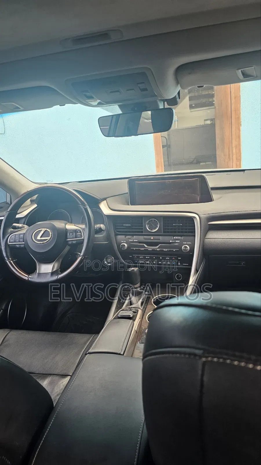 Lexus RX 2017 Silver