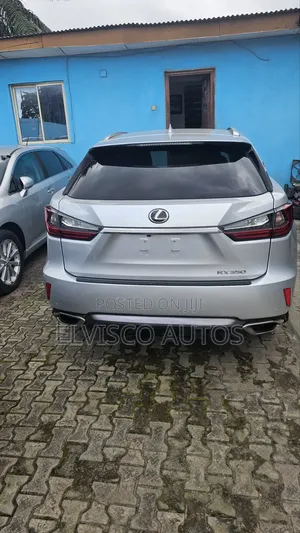 Lexus RX 2017 Silver