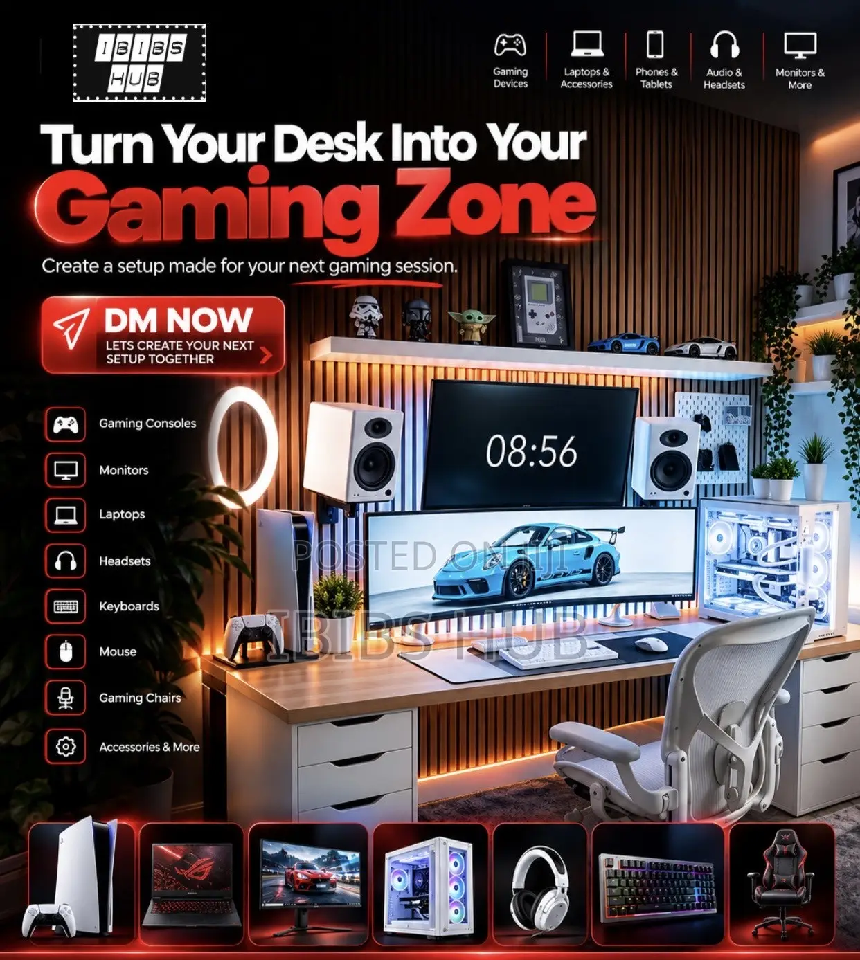Gaming Setup Professional
