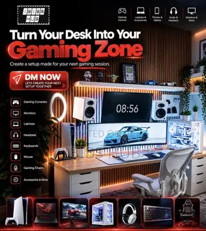 Gaming Setup Professional