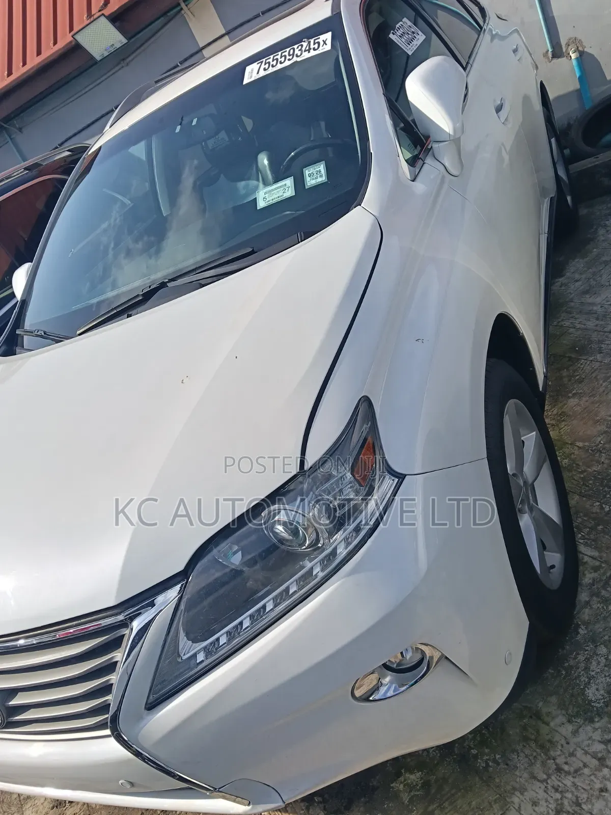 Lexus RX 2015 White