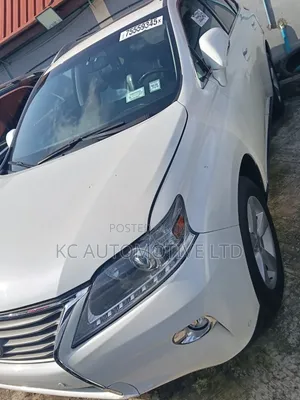 Lexus RX 2015 White