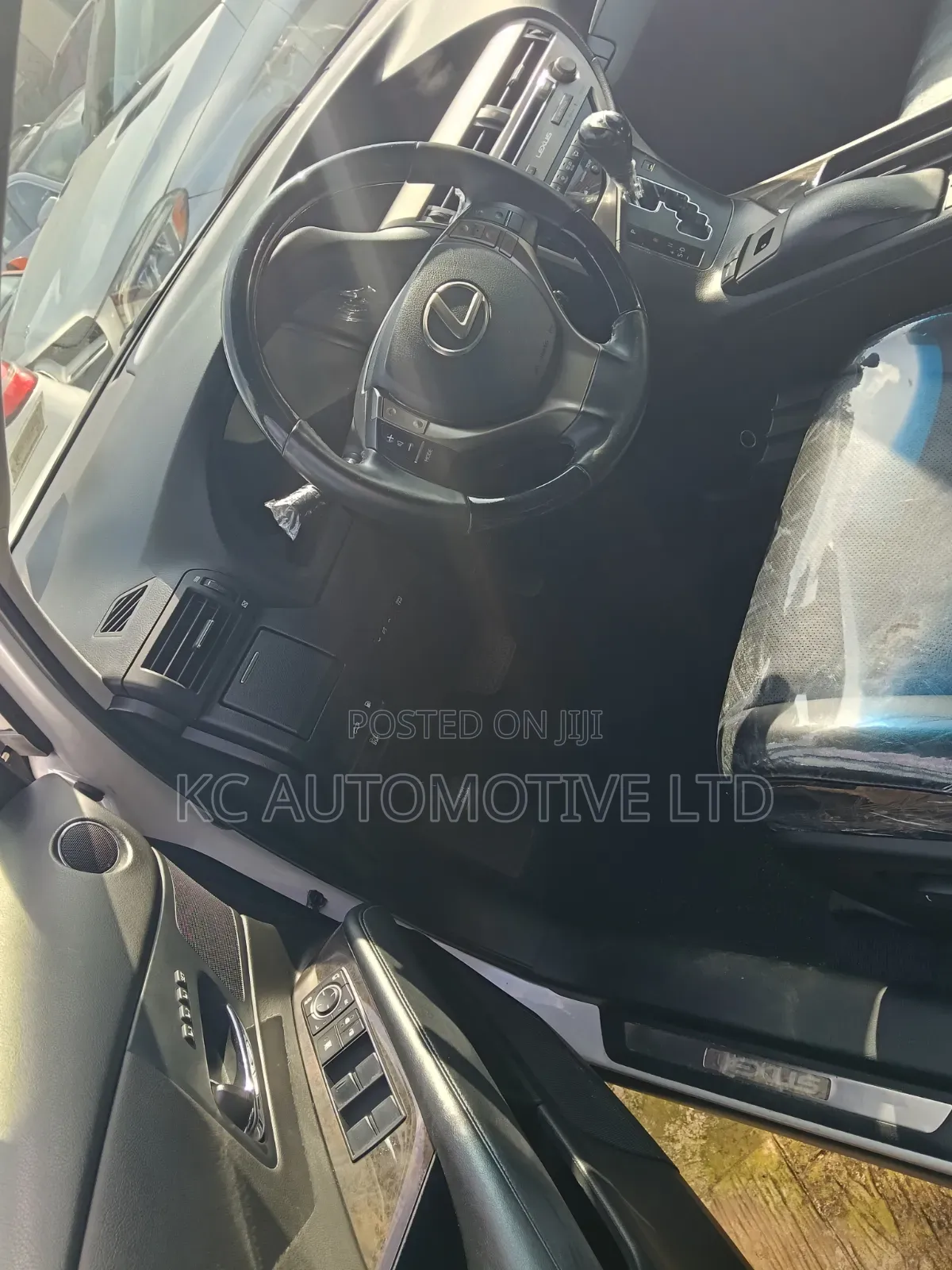Lexus RX 2015 White
