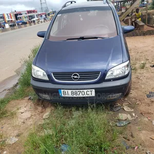 Opel Zafira 1.8 2005 Blue