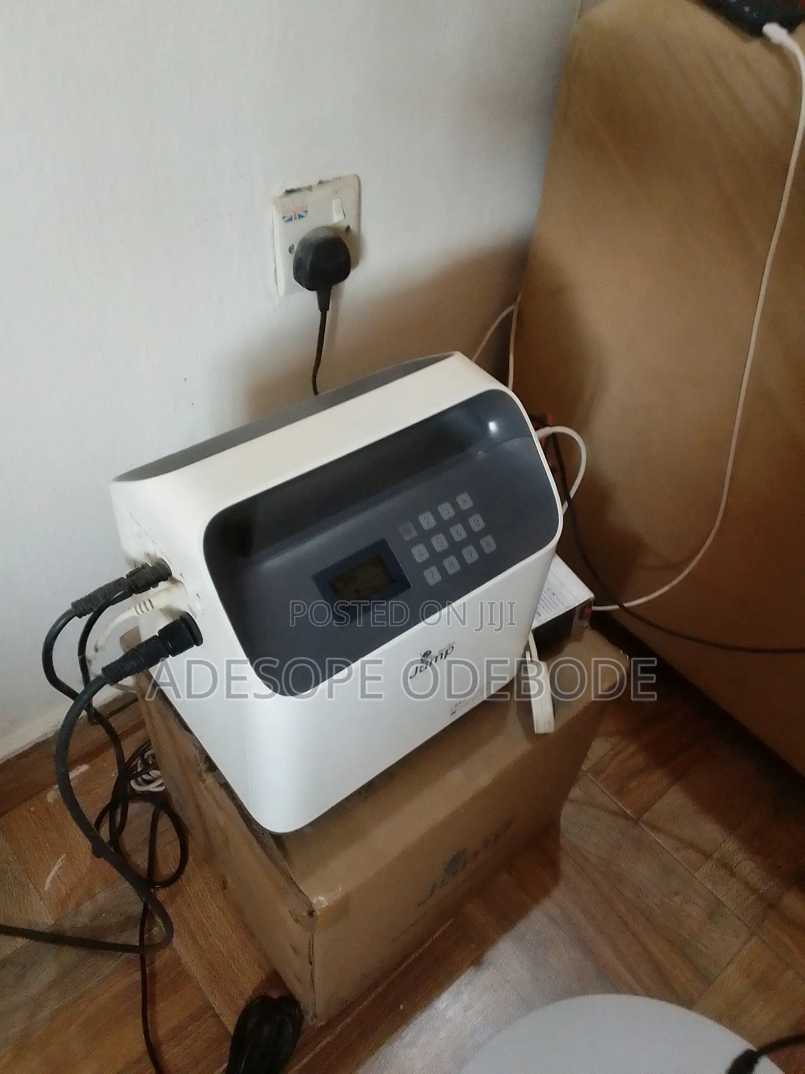 Beebee Jump S1 Unit Solar Battery+ Panel