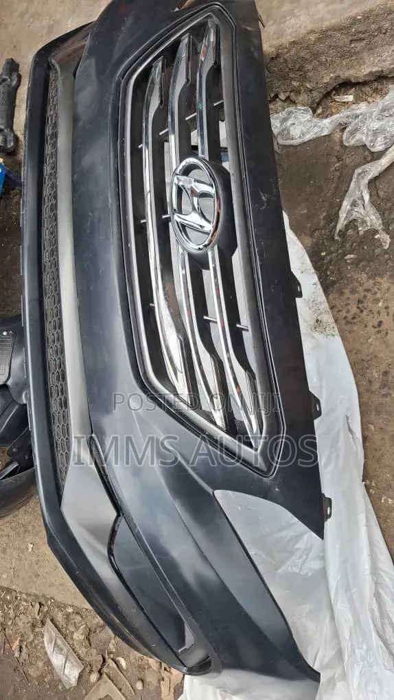 Complete Front Bumper Sonata 2015