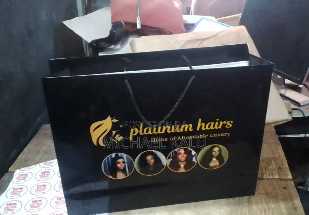 Branded Paper Bags