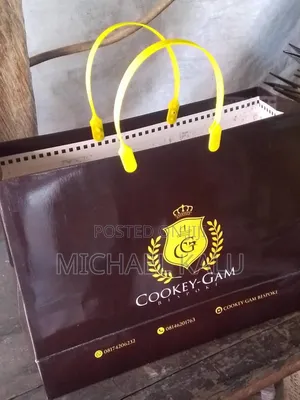 Branded Paper Bags