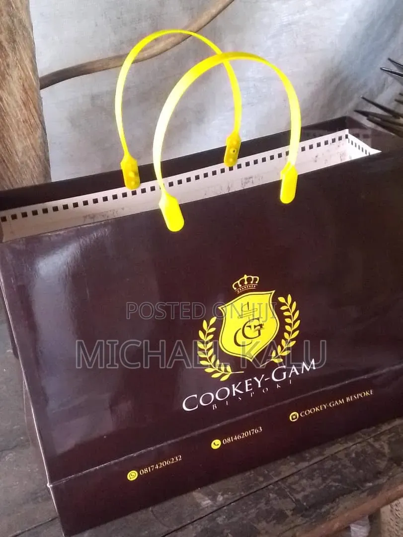 Branded Paper Bags