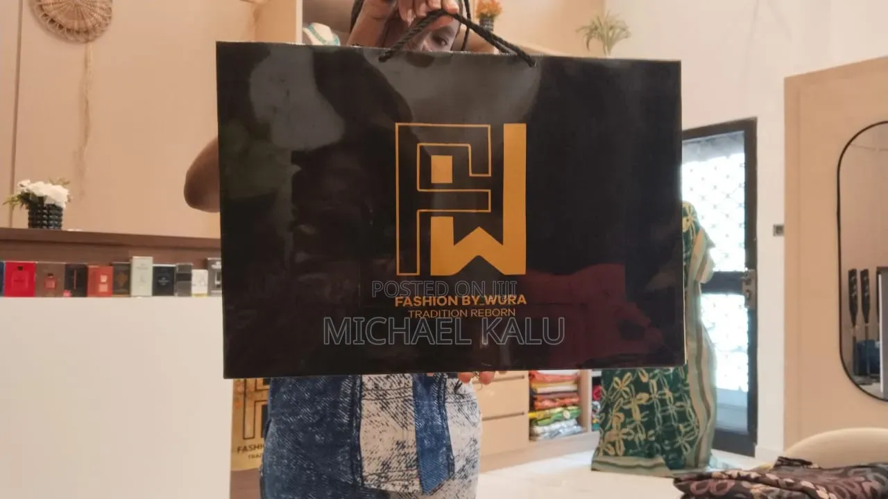 Branded Paper Bags