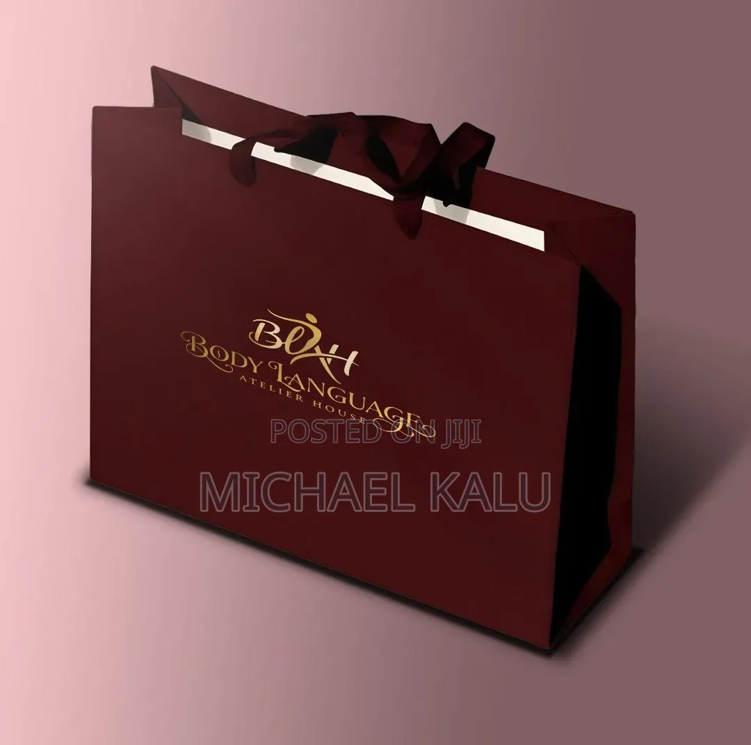 Branded Paper Bags