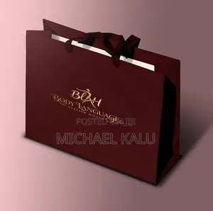 Branded Paper Bags
