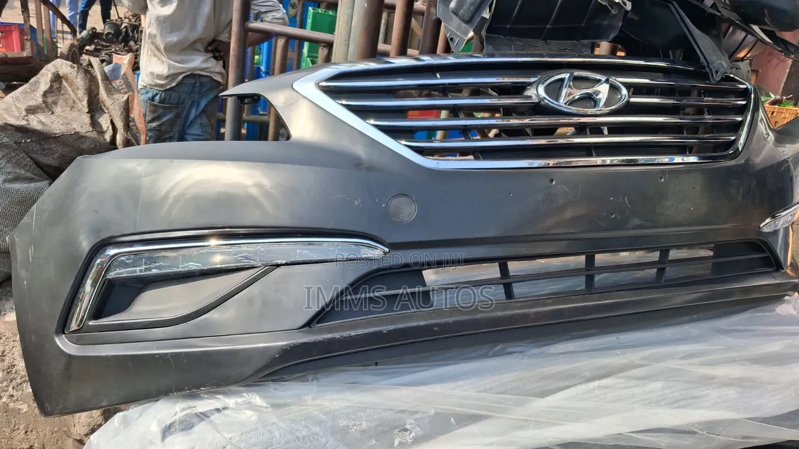 Complete Front Bumper Sonata 2015