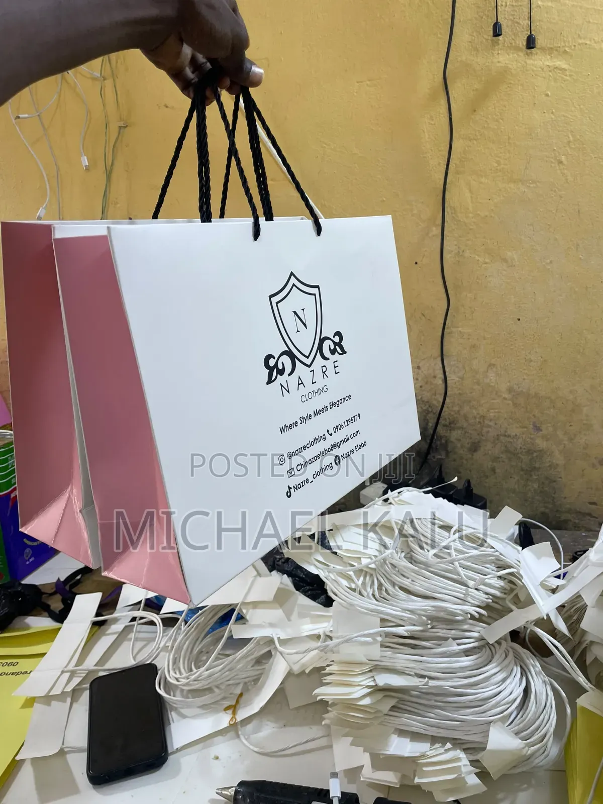Branded Paper Bags