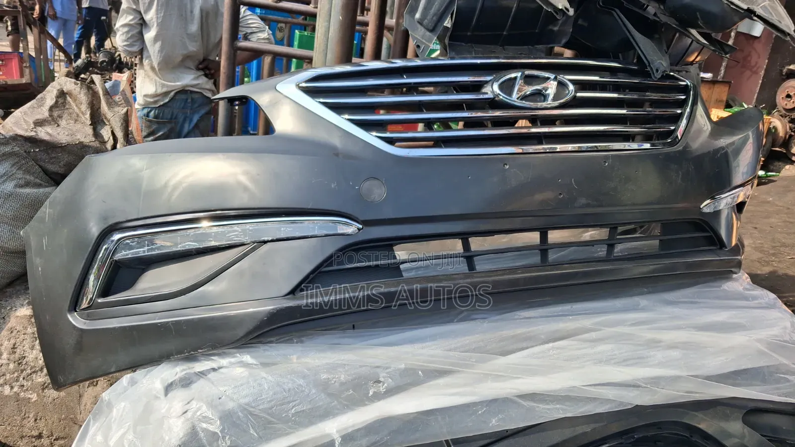 Complete Front Bumper Sonata 2015