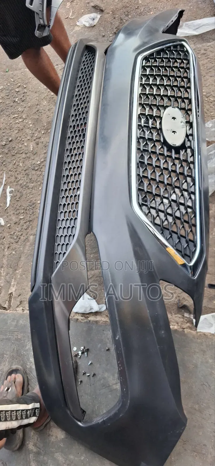 Complete Front Bumper Sonata 2015