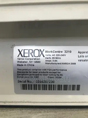 Photocopying Machine