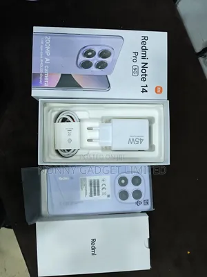 New Xiaomi Redmi Note 14 Pro 5G 512 GB Blue