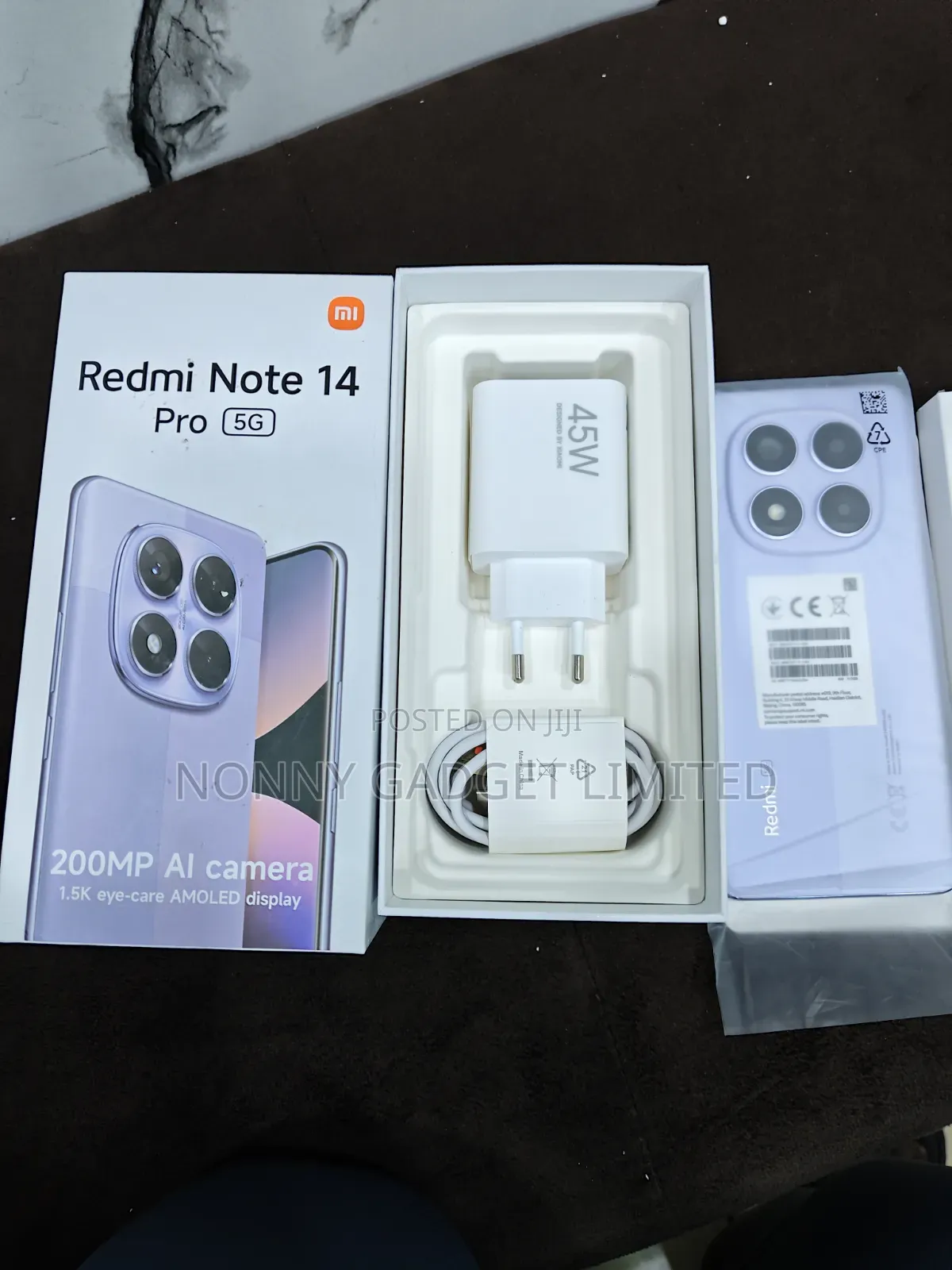 New Xiaomi Redmi Note 14 Pro 5G 512 GB Blue