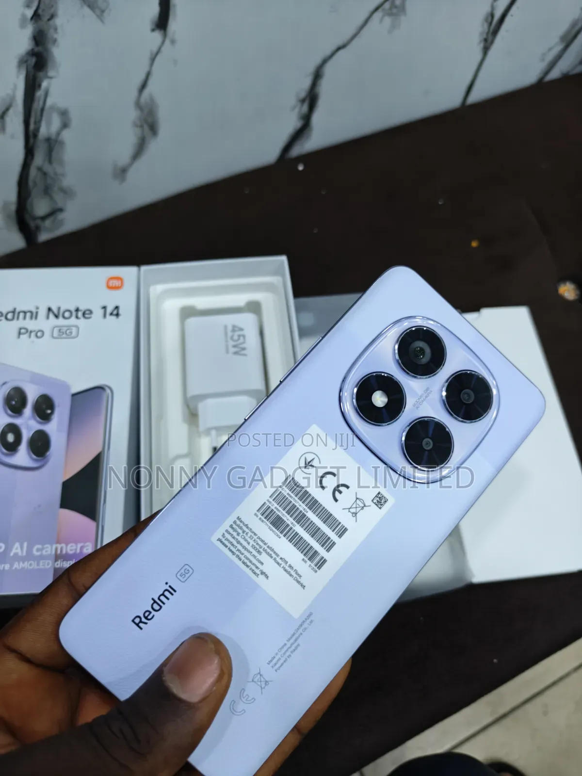 New Xiaomi Redmi Note 14 Pro 5G 512 GB Blue