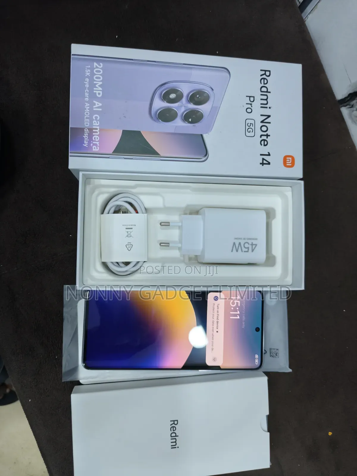 New Xiaomi Redmi Note 14 Pro 5G 512 GB Blue