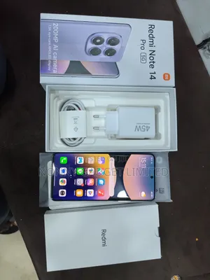 New Xiaomi Redmi Note 14 Pro 5G 512 GB Blue
