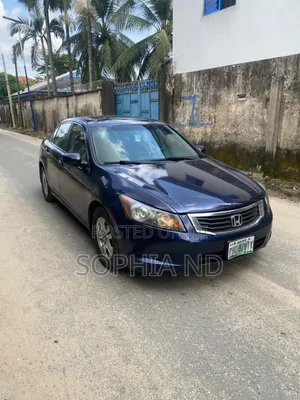 Honda Accord 2009 Blue