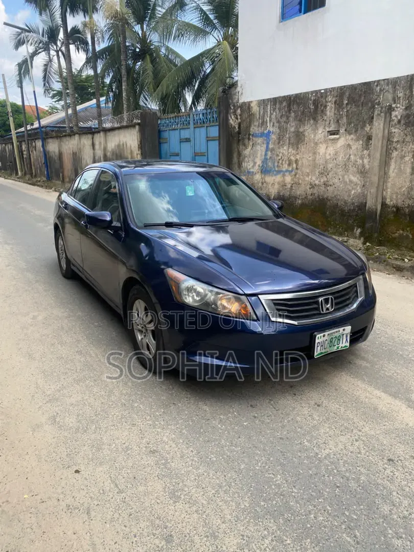 Honda Accord 2009 Blue