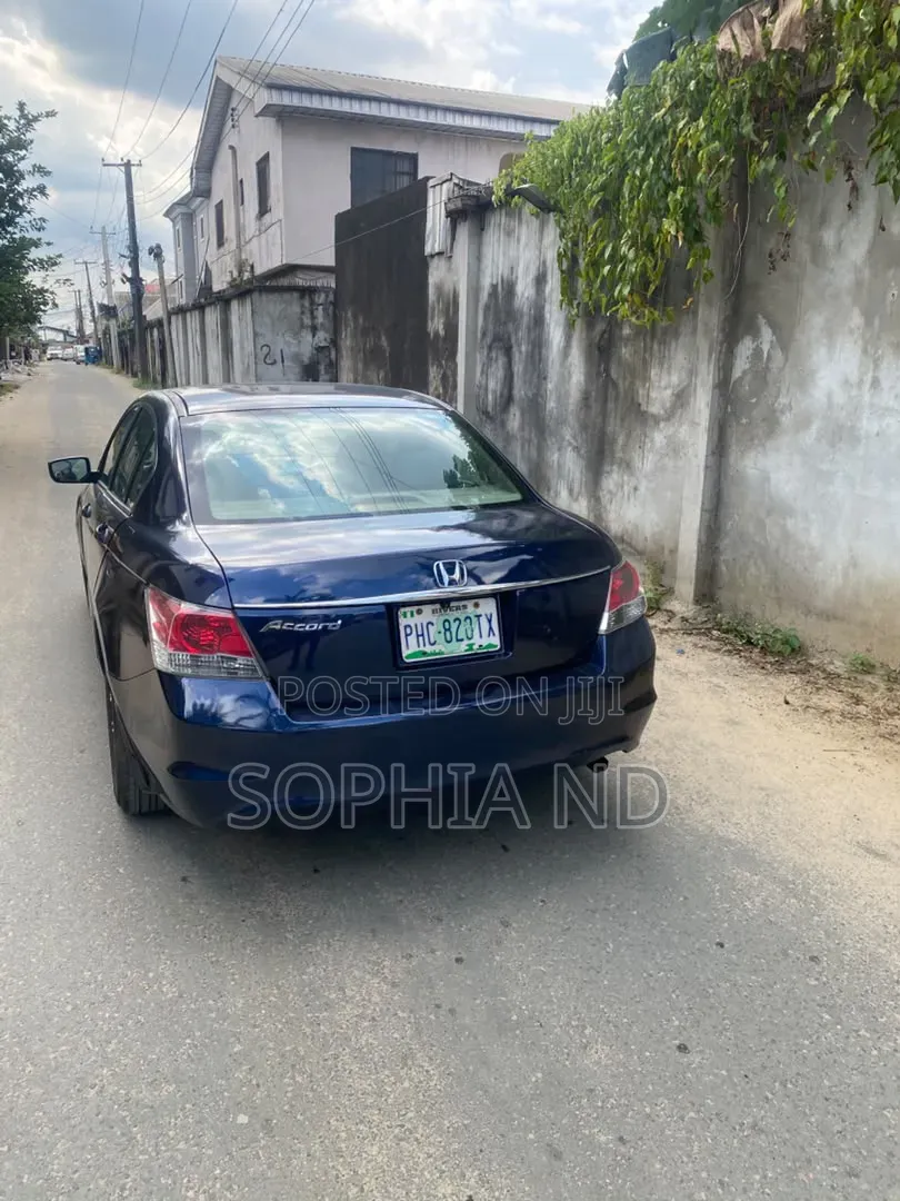 Honda Accord 2009 Blue