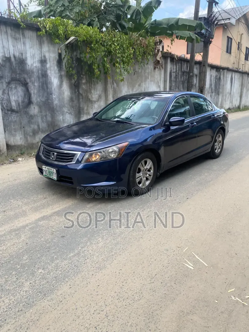 Honda Accord 2009 Blue