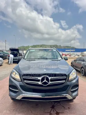 Mercedes-Benz GLE-Class 2017 Gray