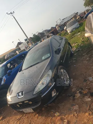 Peugeot 407 2008 Black
