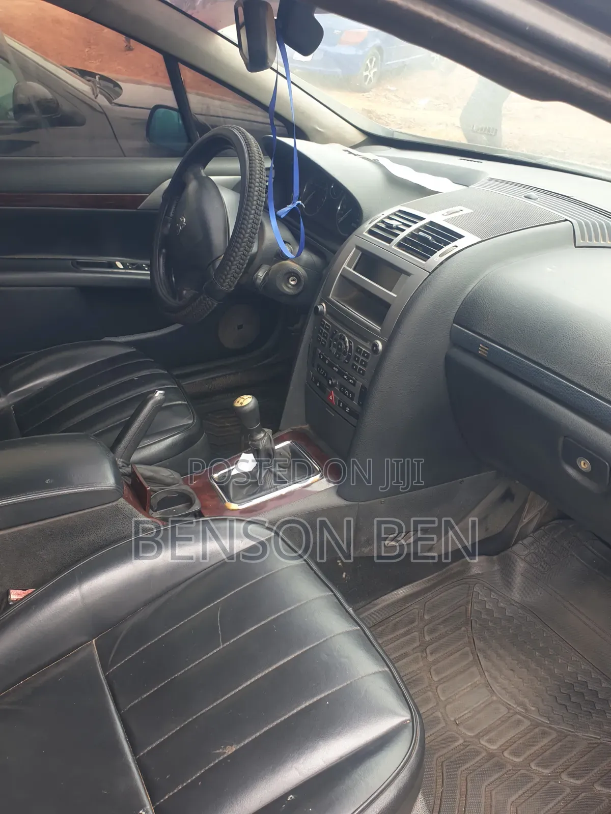 Peugeot 407 2008 Black