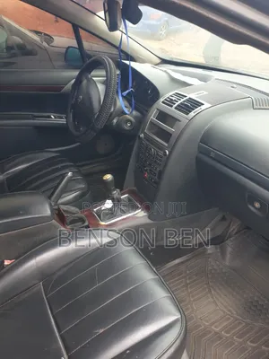 Peugeot 407 2008 Black