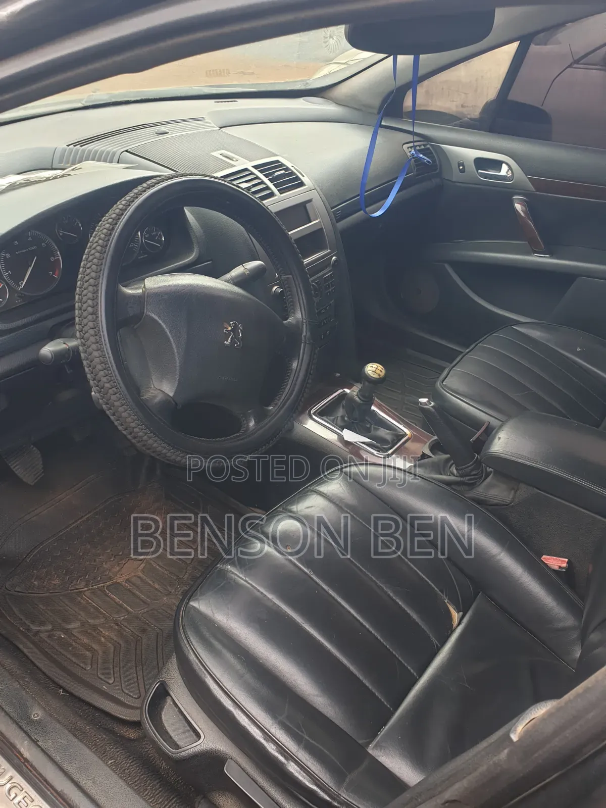 Peugeot 407 2008 Black