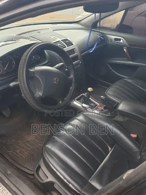 Peugeot 407 2008 Black