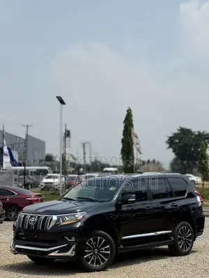 Toyota Land Cruiser Prado 2012 Black