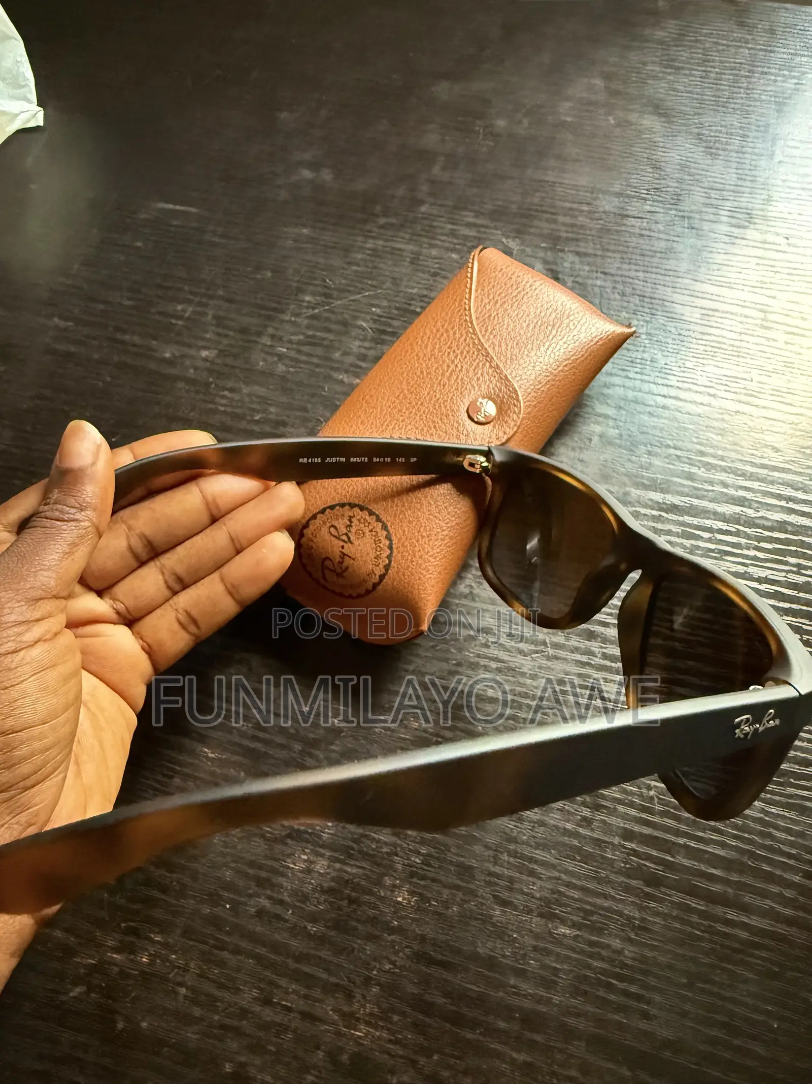 Original Ray-Ban Justin Classic