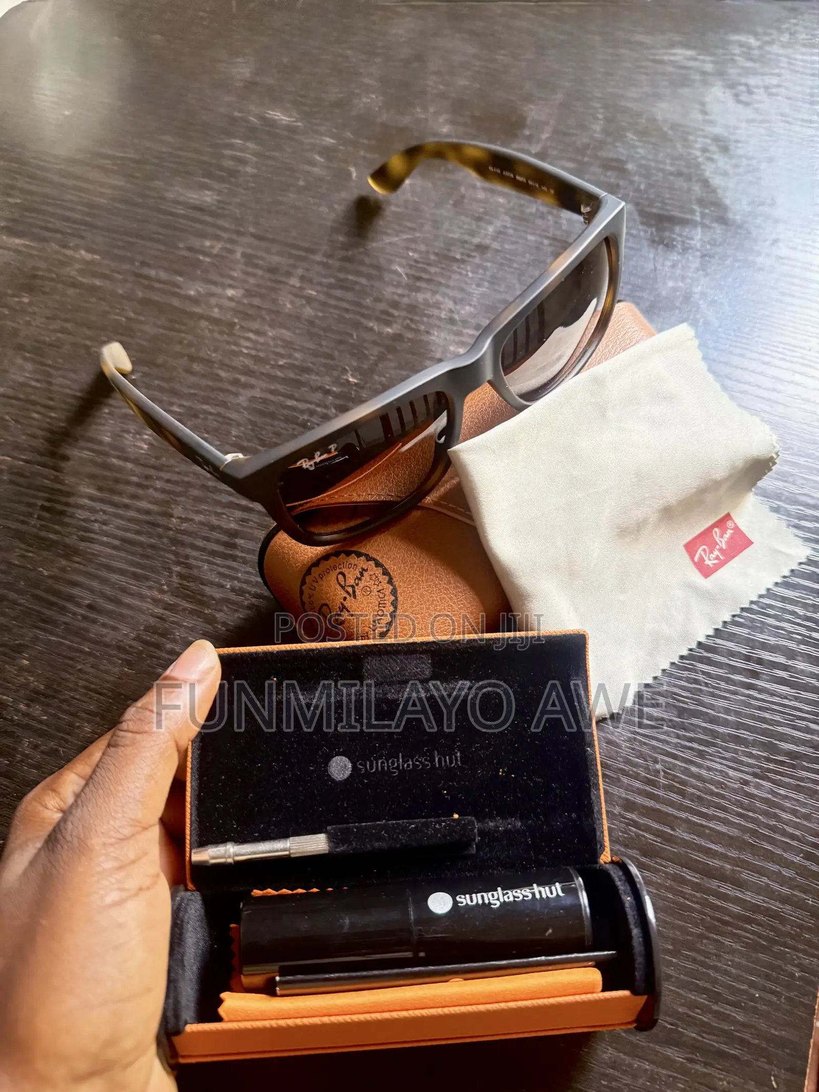 Original Ray-Ban Justin Classic