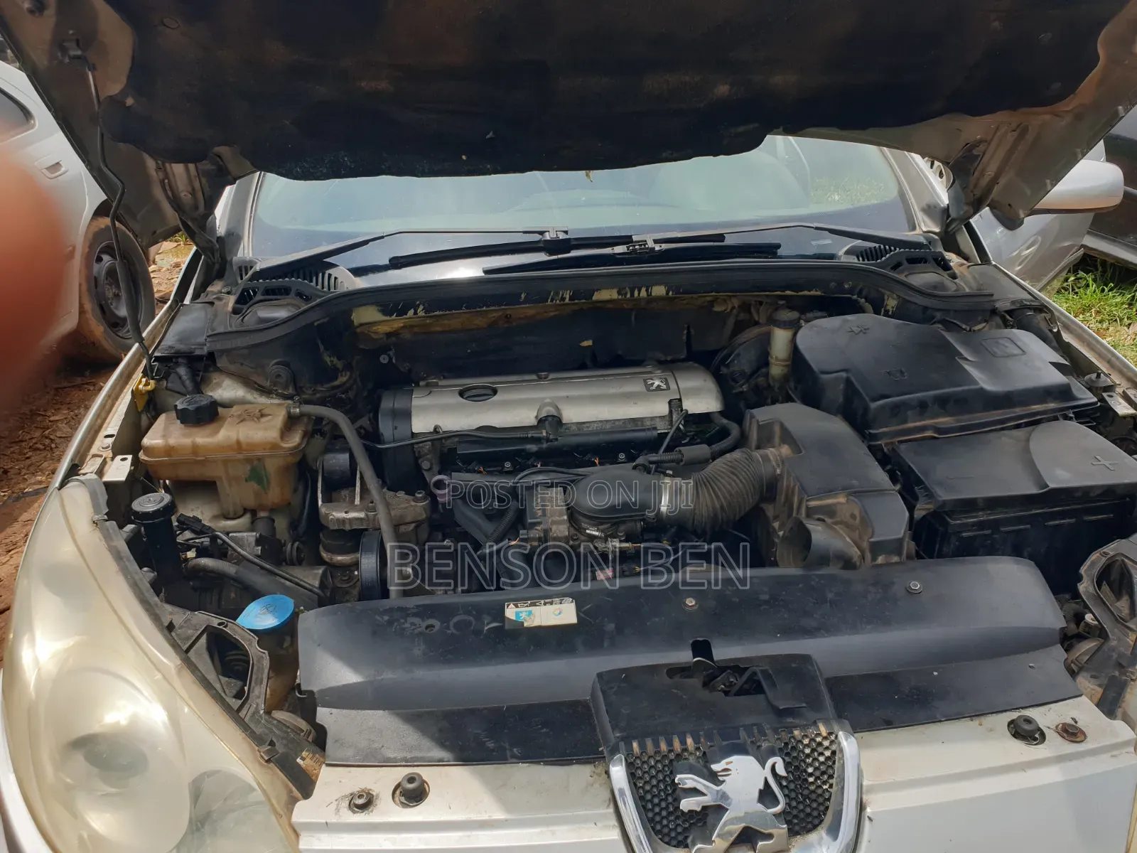 Peugeot 407 2008 Black
