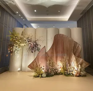 Event/Party Prop Rentals/Faux Flowers, Table Covers, Vases, Backdrops