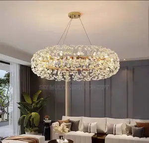Nordic Crystal Led Ceiling Pendant Lamp